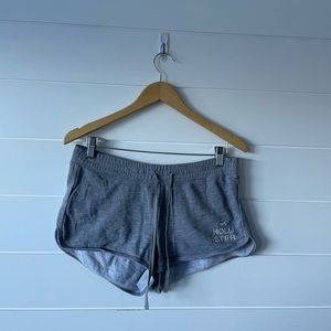Gray Sweat Shorts